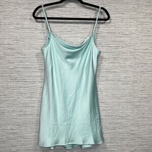 Show Me Your Mumu Sabine Mini Slip Dress / Size-Small
